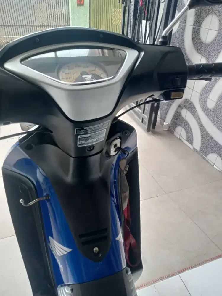 Supra x 125 plat bandung