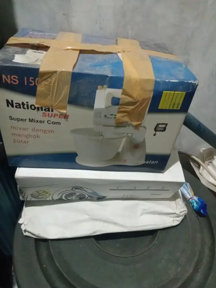 Mixer national fulset