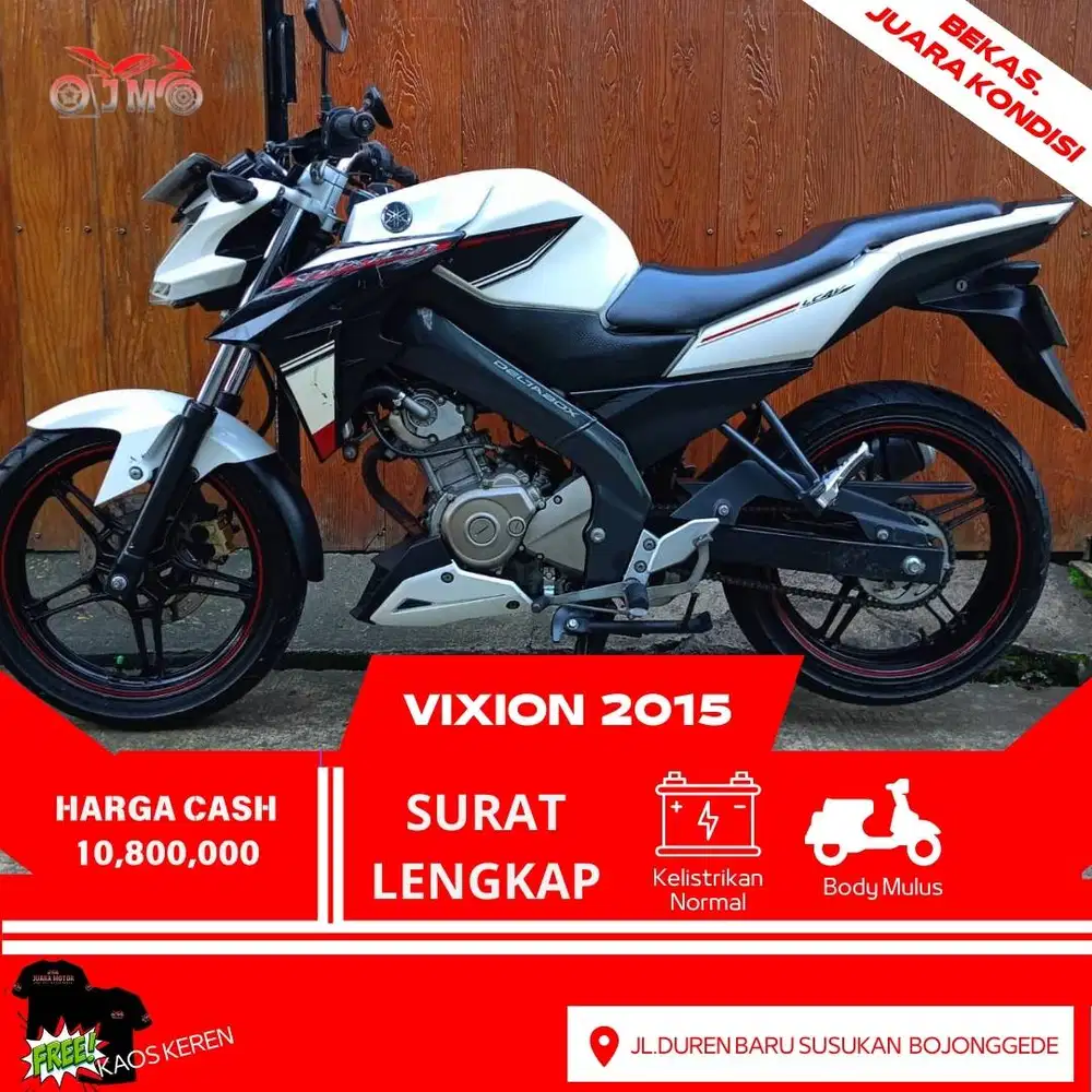 VIXION TH 2015 SURAT LENGKAP FULL ORI SIAP PAKAI NO KENDALA