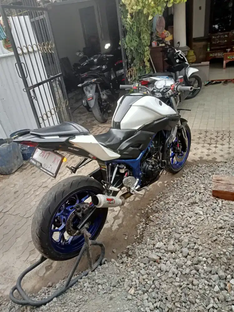 YAMAHA MT25 BUTUH CEPAT!!