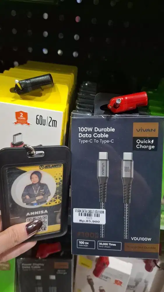 DATA CABLE VIVAN VDU100W | ATLANTIS DAHSYAT