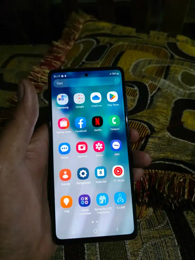 Samsung S20 FE 8/128gb Snapdragon mulus istimewa lcd sehat ori