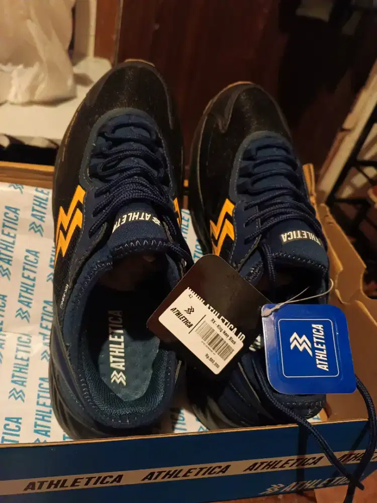 Sepatu geoff max athletica Original bis abuat running size 42