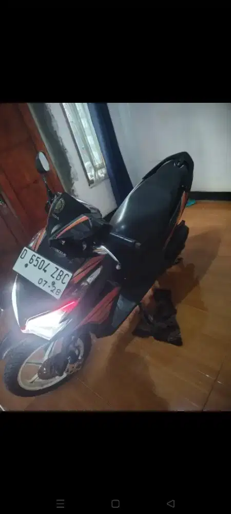Vario old 125 KZR