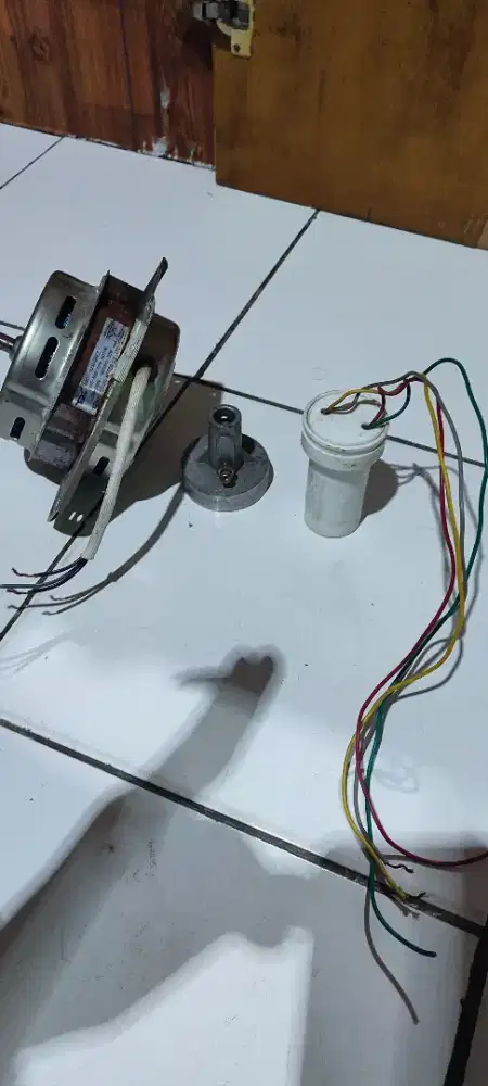 Motor Dinamo Pengering Mesin Cuci Sharp