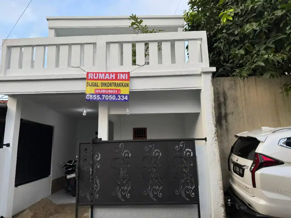 Jual rumah dapat antam