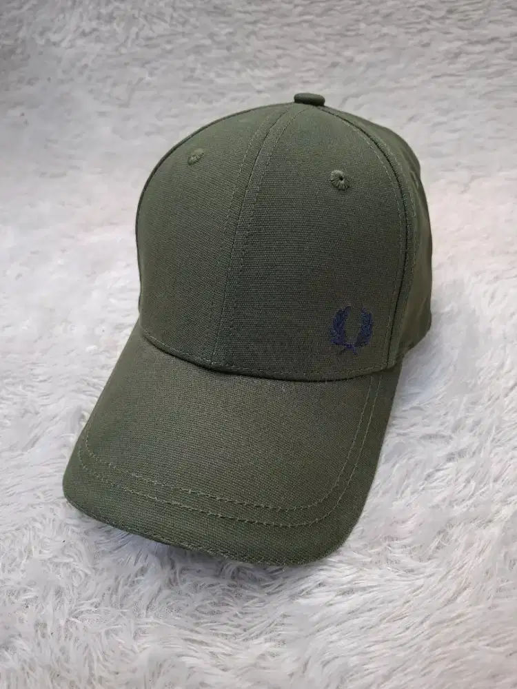 Luxury FRED PERRY caps collection cakep dan sangat elegan