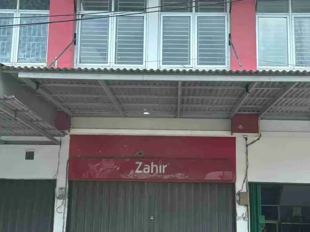 Disewakan ruko di jl Sapta Marga Kalidoni Palembang