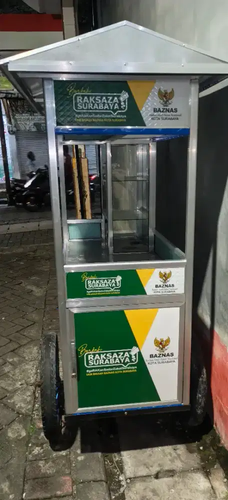 DIJUAL ROMBONG SERBAGUNS