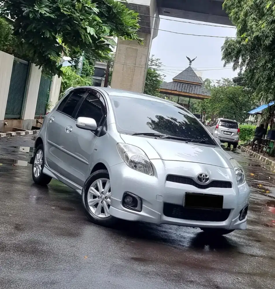 ‼️TERAWAT‼️TOYOTA YARIS S 1.5 AT, MOBIL BEBAS LAKA & BANJIR.