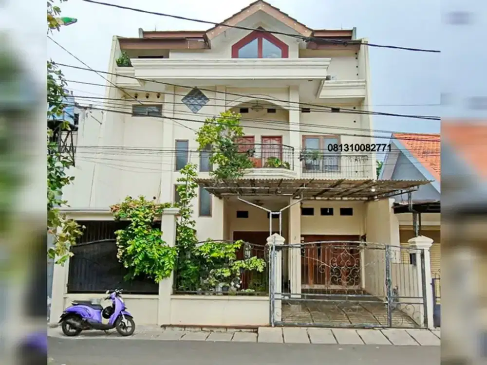 Rumah Modern Bagus Di Rawamangun Jakarta Timur