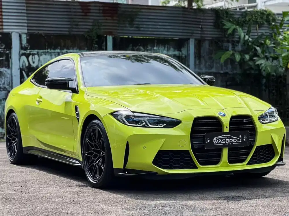 M4 Competition Coupe G82 2023 4rb Miles Tangan pertama no minus