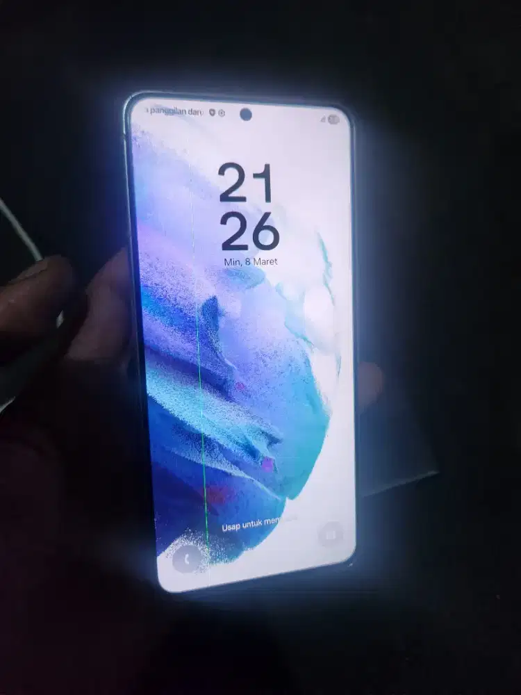Samsung s21 5g 8/256 minus lcd garis. Fungsi 1000% normal