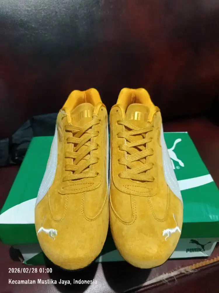 Puma Speed Cat Yellow