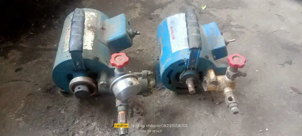 mesin steam ac model kyowa