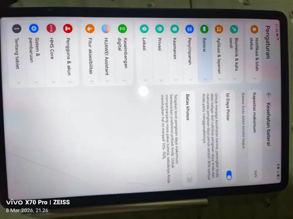 Huawei matepad 11 2022/2021 mulus