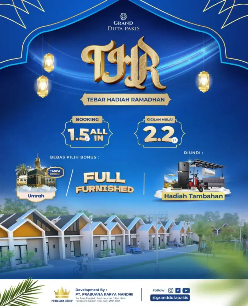 Rumah Murah Grend Duta Pakis