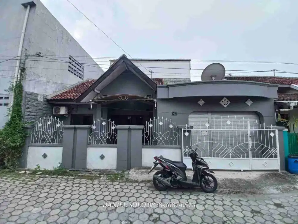 Dijual Rumah Gentan Pajang Solo