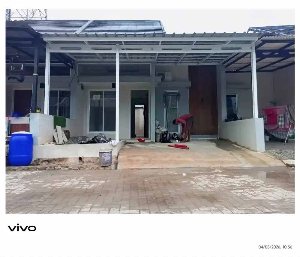 Kanopi dan garasi baja ringan