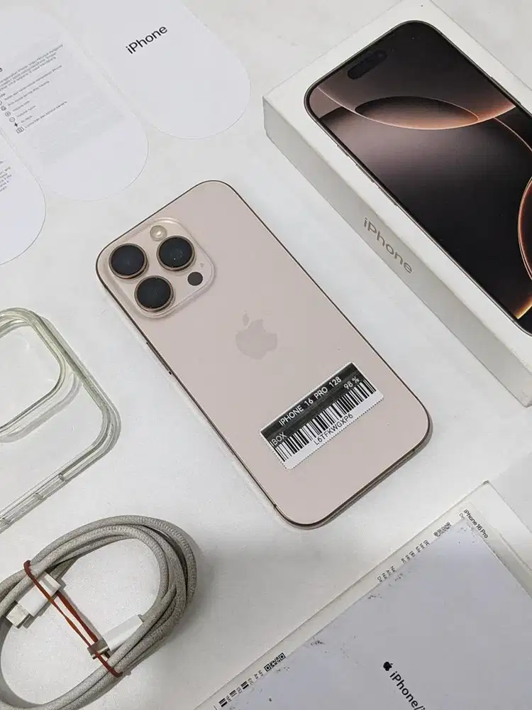 Iphone 16 Pro 128 GB Resmi ibox