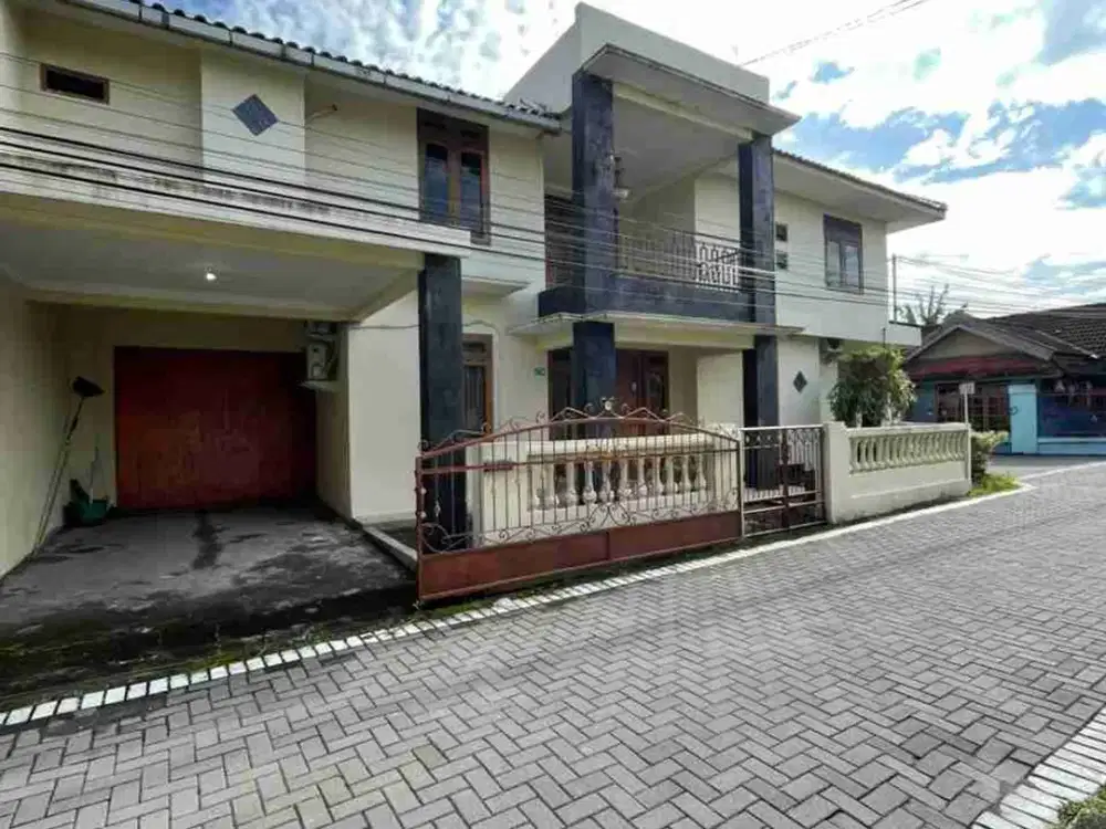 Rumah furnish di pogung dekat UGM