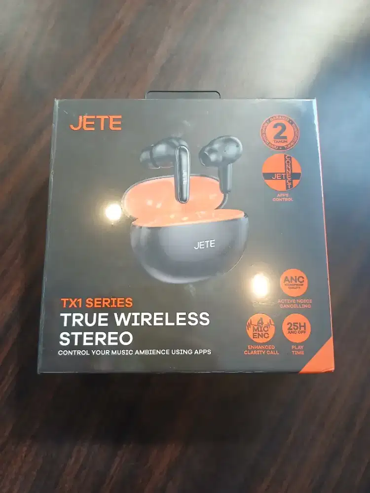 JETE TX1 TWS ANC ENC Earbuds JETE TX1