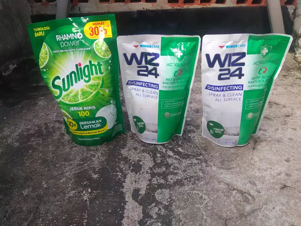 Sunlight 650ml & WIZ 24 400ml