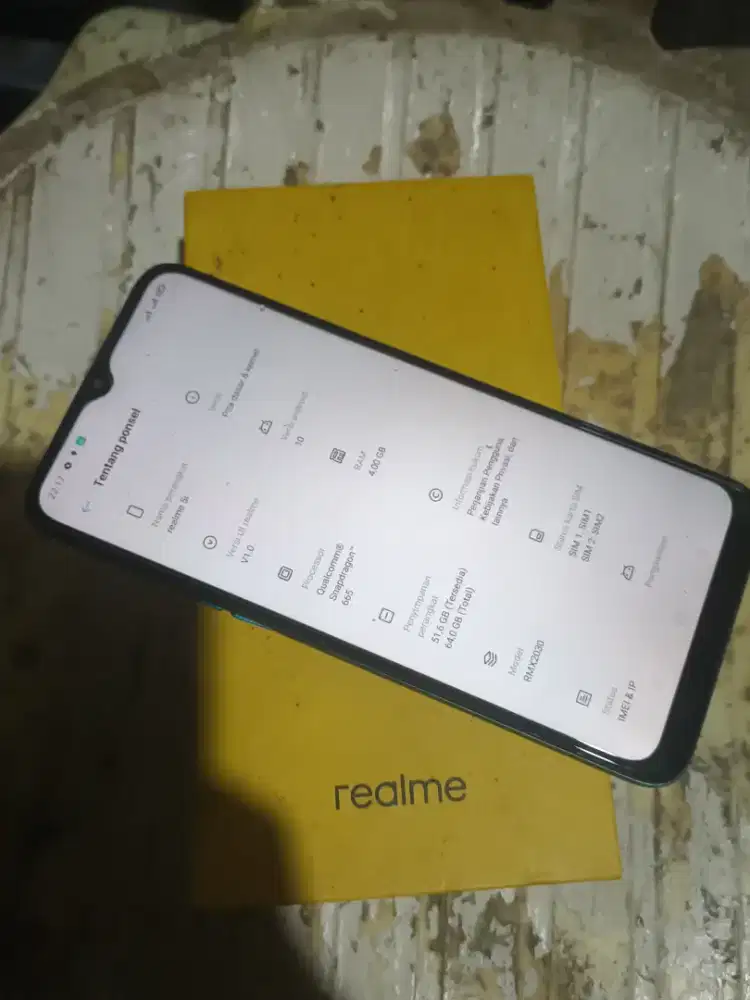 Realme 5i 4/64 fullset