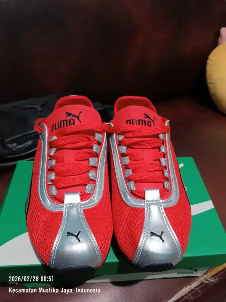 Puma Street H Red silver