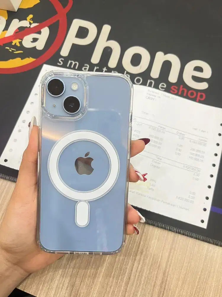Iphone 14 blue 128