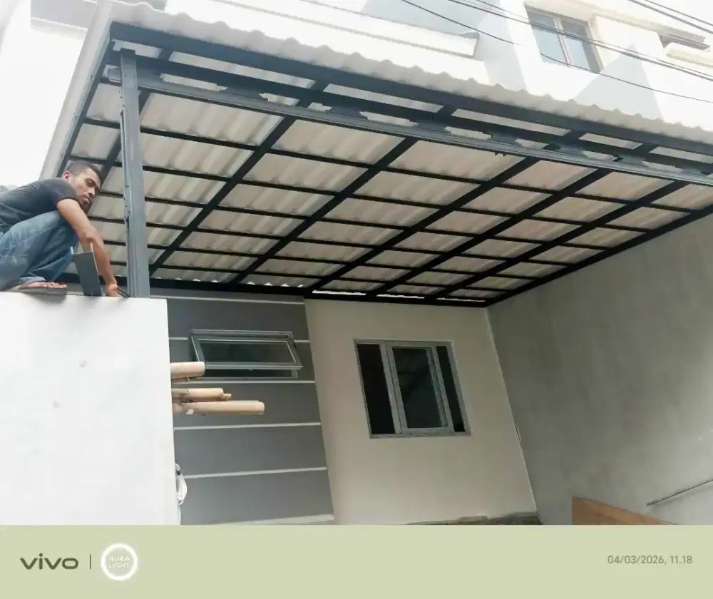 Tukang pasang kanopi baja ringan