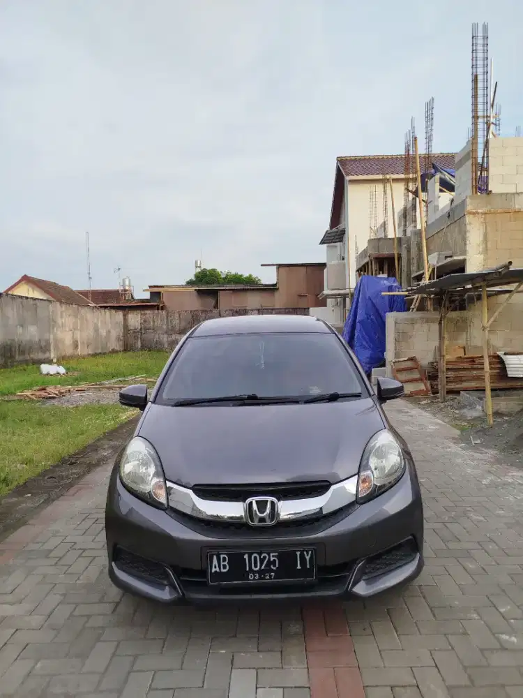 DiJual Honda Mobilio type S 2016