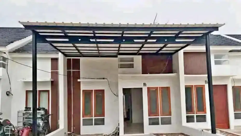 Kanopi baja ringan atap alderon