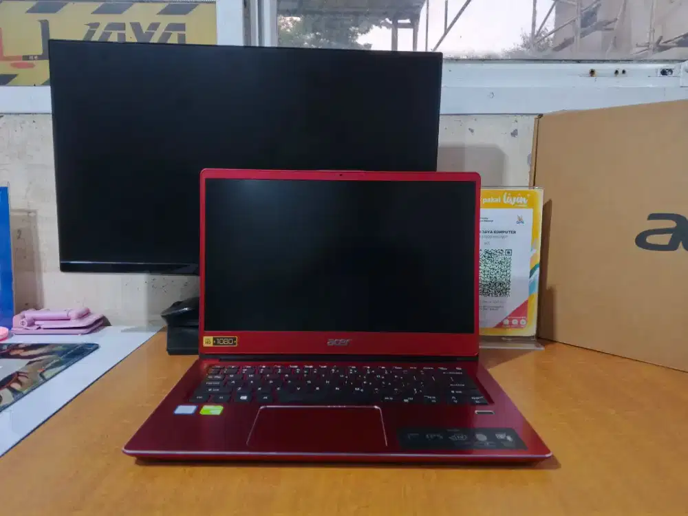 Acer Swift 3 UltraBook Gaming Editing Rendering Bodi Ramping