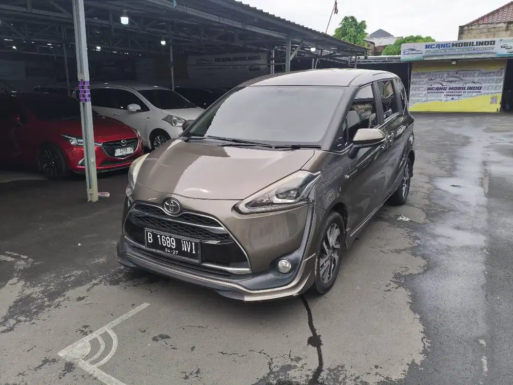 Toyota Sienta Q Matic 2017 Dp 5 Juta Promo