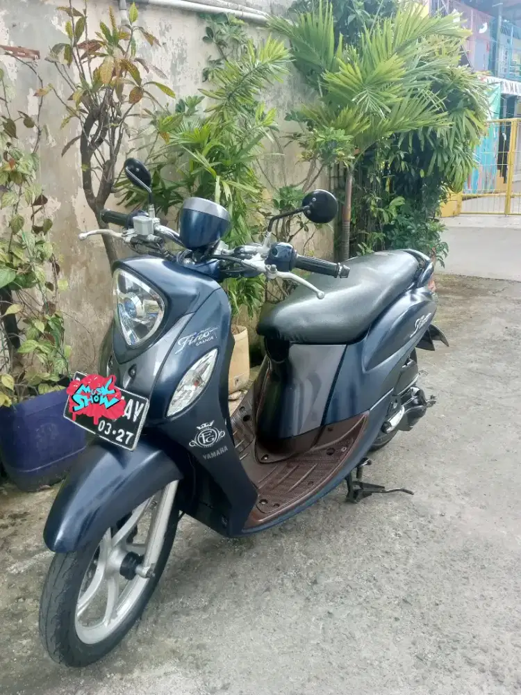 Yamaha Fino Grande 2017