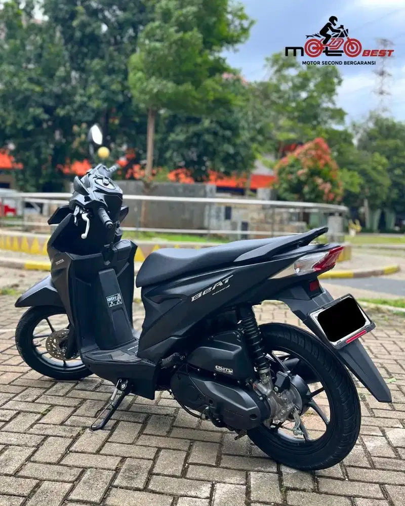 Honda Beat Deluxe 2025, Tgn Pertama, Low Km, Mesin Halus, Bodi Mulus!