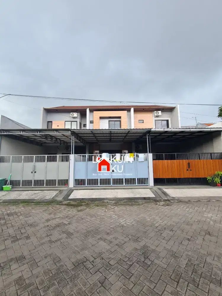 Dijual Rumah Baru Furnish Medokan Asri,Rungkut,Merr,YKP,UPN,Pandugo