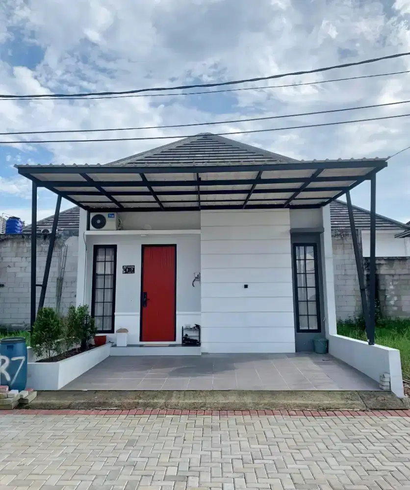 Kanopi rangka baja ringan SNI