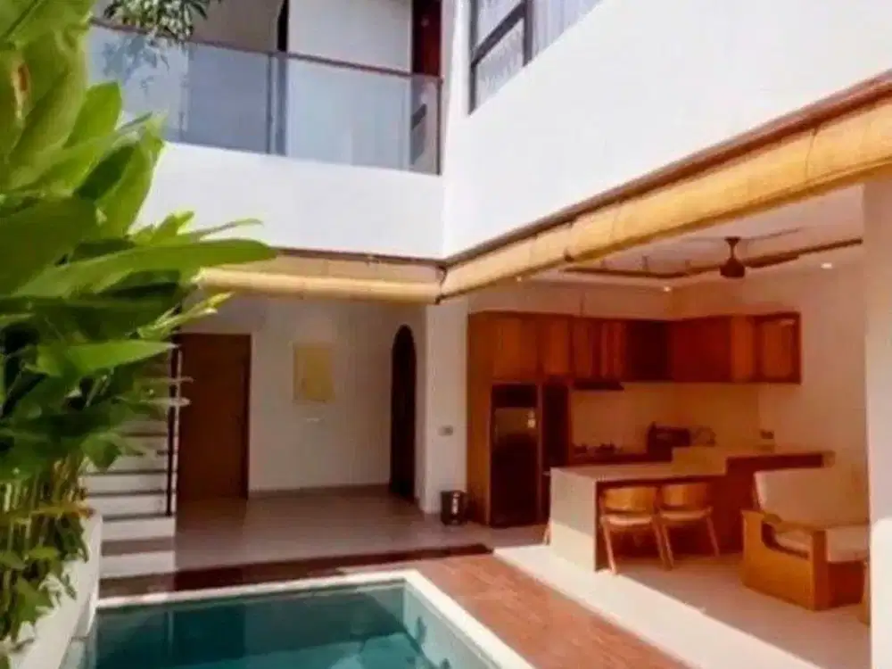 Villa Baru dan Cantik Disewakan, di Area Pantai Sanur Denpasar