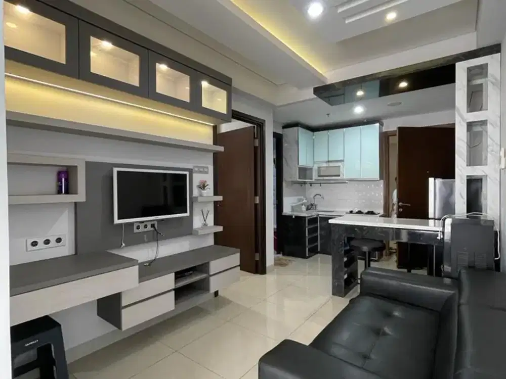 APARTEMEN BAGUS 2 BEDROOM FULLY FURNISHED THE ASPEN JAKARTA SELATAN