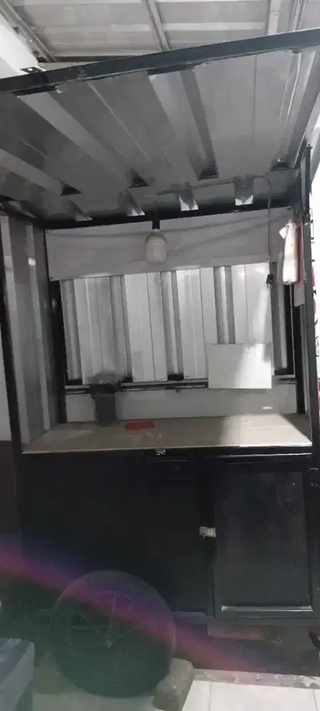 Dijual gerobak Teh solo