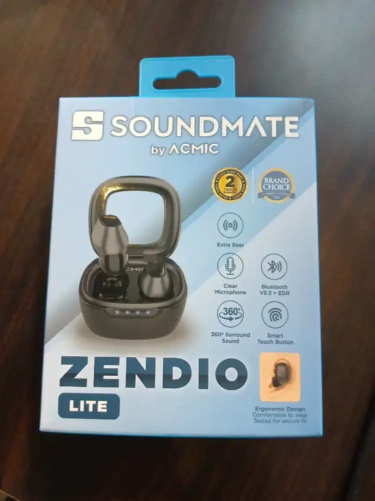 ACMIC ZENDIO LITE True Wireless Bluetooth Earphone Mini Earbuds TWS