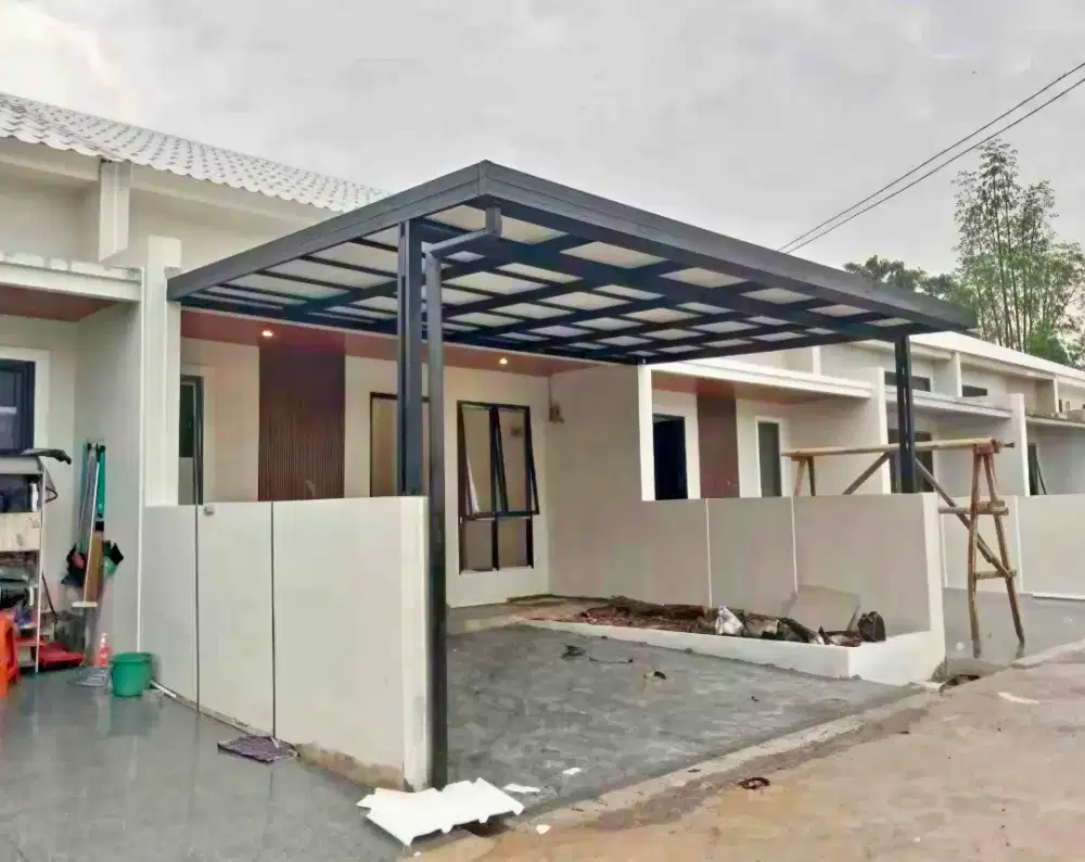 Kanopi dan garasi baja ringan