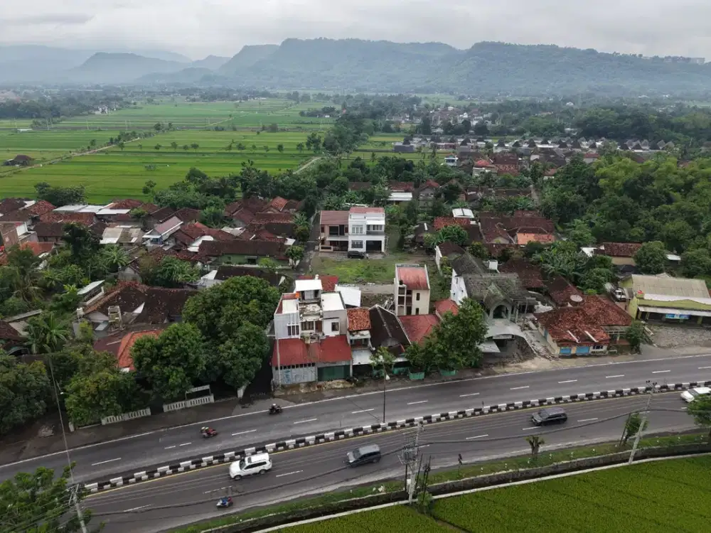Tanah Jogja Strategis Dekat Candi Prambanan