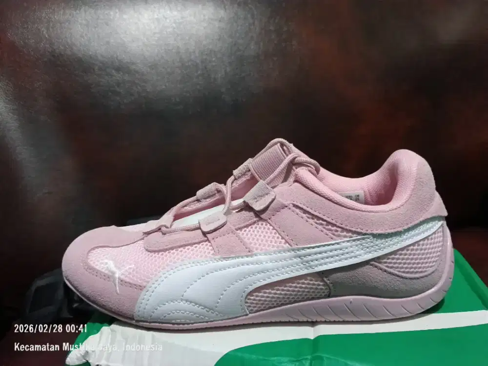 Puma Speed Go pink white