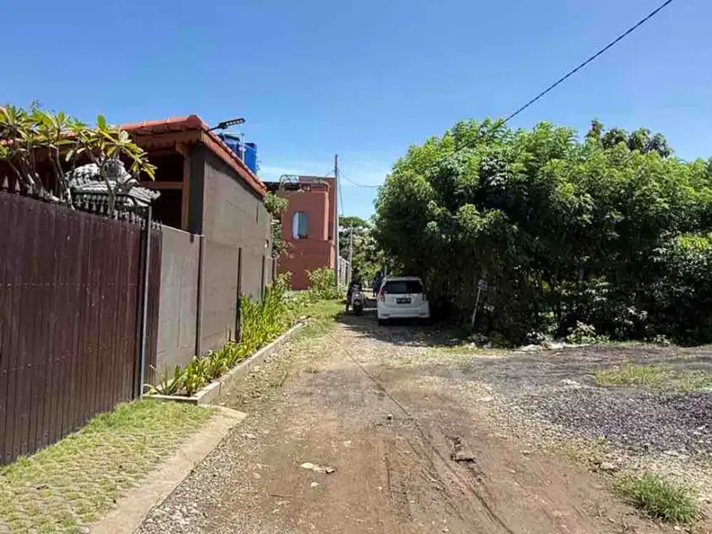 Dijual Tanah Strategis Lingkungan Villa – Balangan, Jimbaran