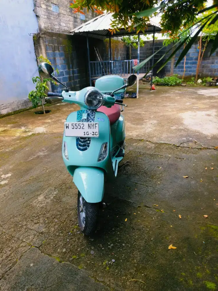 Vespa Batik limited edition 2024