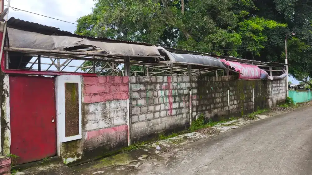 DIJUAL KANDANG COCOK UNTUK BERBAGAI TERNAK!- SHM, PINGGIR JALAN BESAR