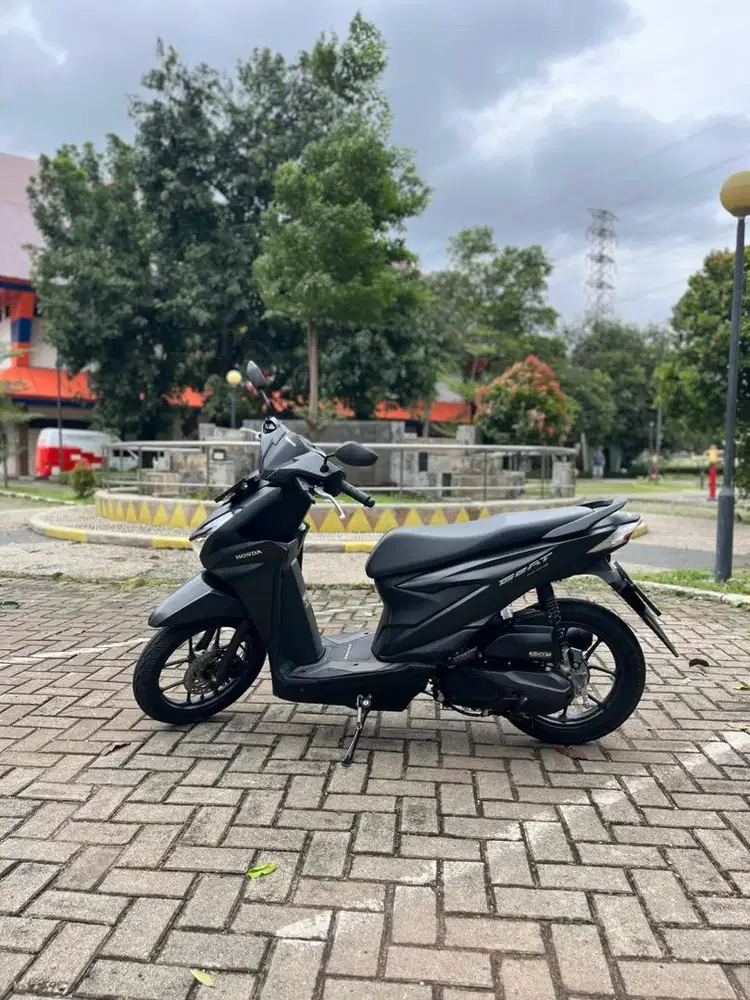 Honda Beat Deluxe 2025, Tgn Pertama, Siap Pakai!